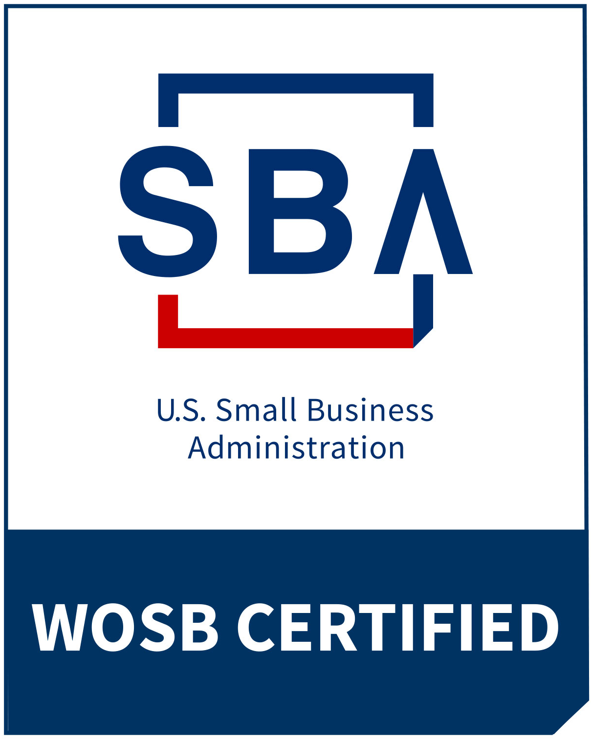 SBA Women-Owned Small Business seal